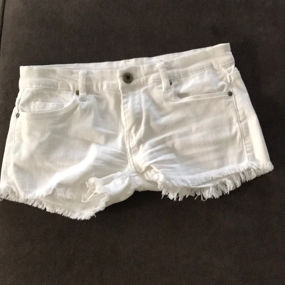 Blank NYC white shorts